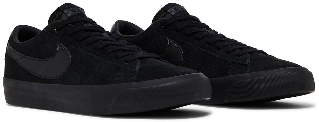 Nike Zoom Blazer Low Pro GT SB 'Triple Black' DC7695-003 Cheap Nike Zoom Blazer Low Pro GT SB 'Triple Black' DC7695-003