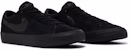 Nike Zoom Blazer Low Pro GT SB 'Triple Black' Lelaki Hitam Full DC7695-003