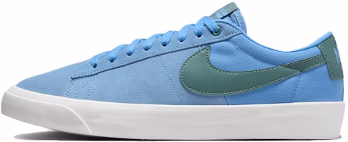 Nike Zoom Blazer Low Pro GT SB 'University Blue Bicoastal' FJ1679-400 Nike Zoom Blazer Low Pro GT SB 'University Blue Bicoastal' FJ1679-400