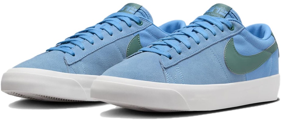 Nike Zoom Blazer Low Pro GT SB 'University Blue Bicoastal' FJ1679-400 Lookbook Nike Zoom Blazer Low Pro GT SB 'University Blue Bicoastal' FJ1679-400