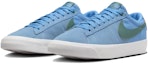 Lookbook Nike Zoom Blazer Low Pro GT SB 'Biru Universiti Bicoastal' FJ1679-400