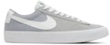 Nike Zoom Blazer Low Pro GT SB 'Wolf Grey' Lelaki Kelabu Wolf DC7695-001