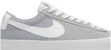 Nike Zoom Blazer Low Pro GT SB 'Wolf Grey' Lelaki Kelabu Wolf DC7695-001
