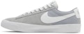 Nike Zoom Blazer Low Pro GT SB 'Wolf Grey' Lelaki Kelabu Wolf DC7695-001