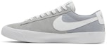 Lookbook Nike Zoom Blazer Low Pro GT SB 'Wolf Grey' Lelaki Kelabu Wolf DC7695-001
