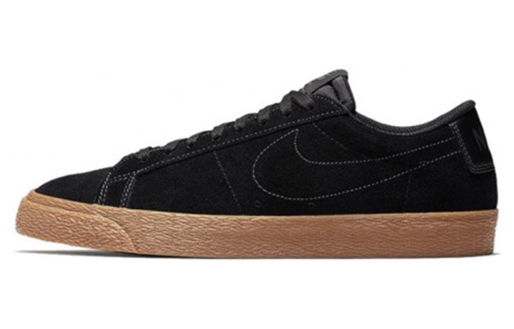 Nike Zoom Blazer Low SB 'Black Gum' 864347-002