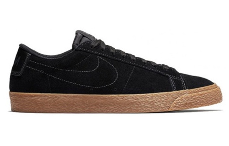 Lookbook 耐克Zoom Blazer Low SB '黑色橡胶' 864347-002