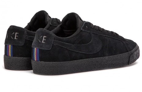 나이키 줌 블레이저 로우 SB '블랙 건스모크' 864347-004 Shop 나이키 줌 블레이저 로우 SB '블랙 건스모크' 864347-004