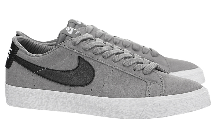 Order 耐吉 Blazer 低筒 舒適 復古休閒 透氣 板鞋 男款 灰色