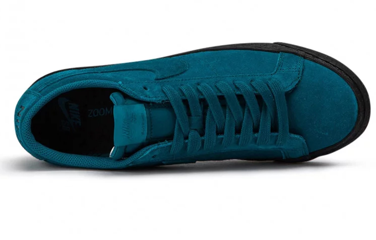 Lookbook Nike Blazer Low SB ZOOM 滑板系列 低筒 板鞋 男款 藍黑