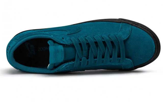 Nike Blazer Low SB ZOOM 滑板系列 低筒 板鞋 男款 藍黑 Lookbook Nike Blazer Low SB ZOOM 滑板系列 低筒 板鞋 男款 藍黑