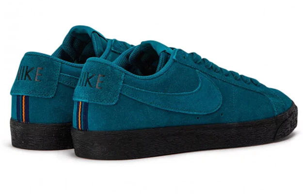 Nike Blazer Low SB ZOOM 滑板系列 低筒 板鞋 男款 藍黑 Shop Nike Blazer Low SB ZOOM 滑板系列 低筒 板鞋 男款 藍黑