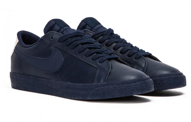 Lookbook Nike Zoom Blazer Low SB 'Obsidiana' 864347-403
