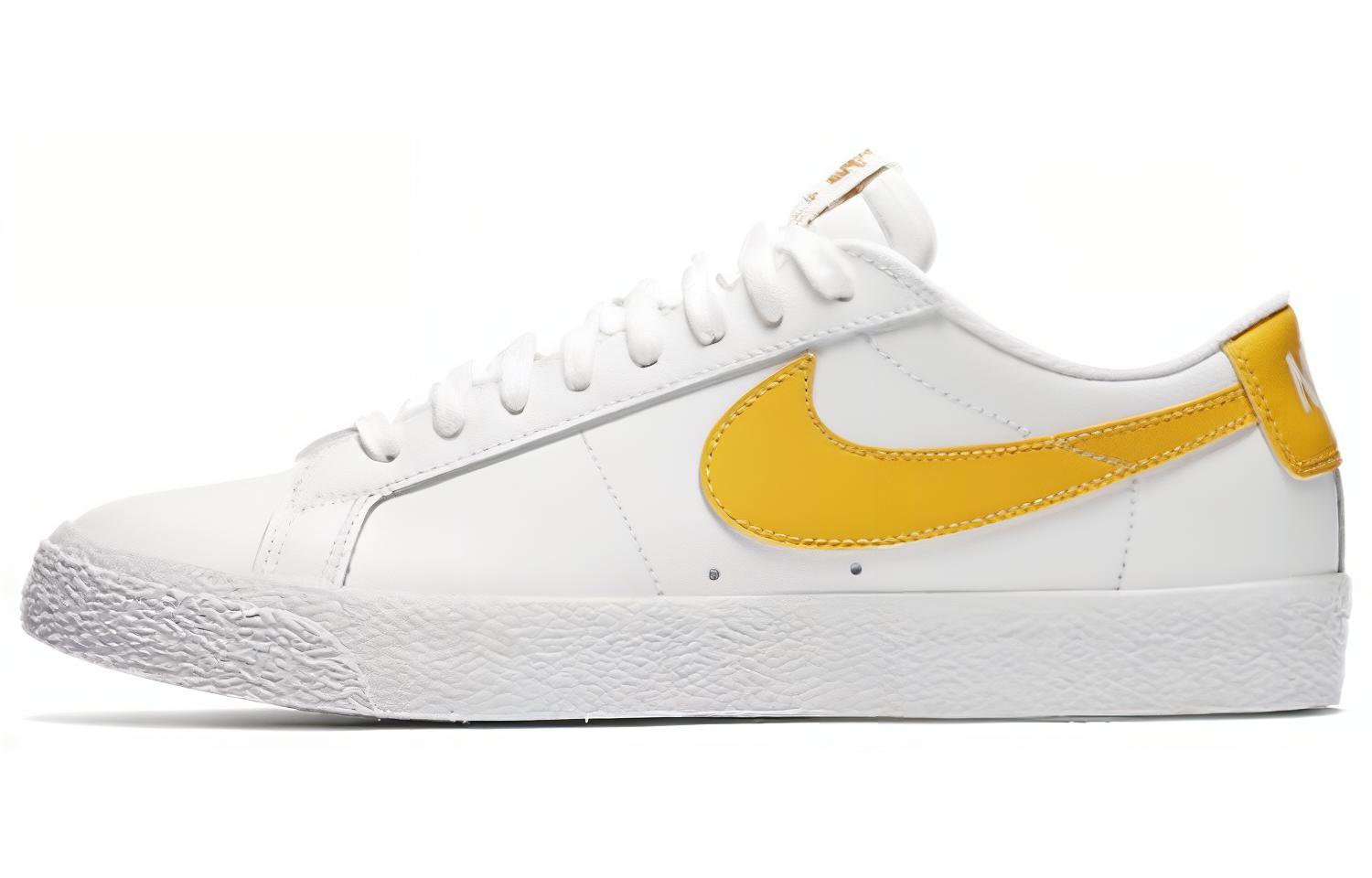 Buy 耐克Zoom Blazer Low SB“白金” 864347-171
