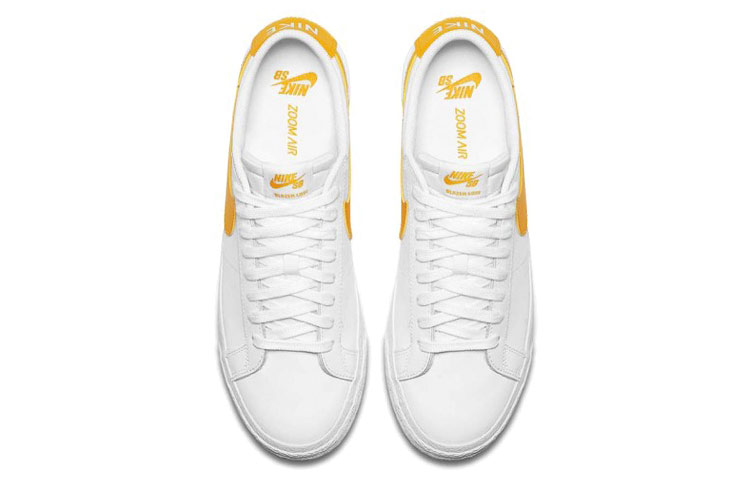 Shop 耐克Zoom Blazer Low SB“白金” 864347-171