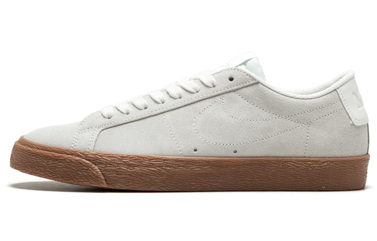 Nike Zoom Blazer Low SB 'White Gum Brown' 864347-100