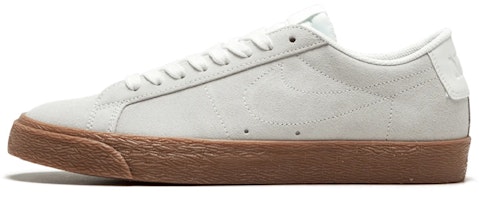 Nike Zoom Blazer Low SB 'White Gum Brown' 864347-100 Nike Zoom Blazer Low SB 'White Gum Brown' 864347-100