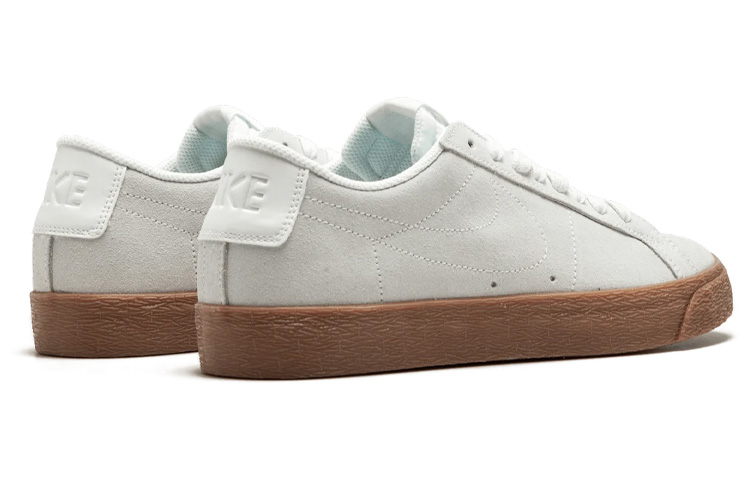 Lookbook Nike Zoom Blazer Low SB 'Blanco Gum Marrón' 864347-100