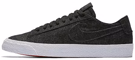 Nike Zoom Blazer Low SB Canvas Deconstructed 'Anthracite' AH3370-001 Nike Zoom Blazer Low SB Canvas Deconstructed 'Anthracite' AH3370-001