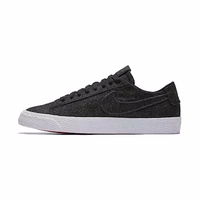 Nike Zoom Blazer Low SB Canvas Deconstructed 'Anthracite'