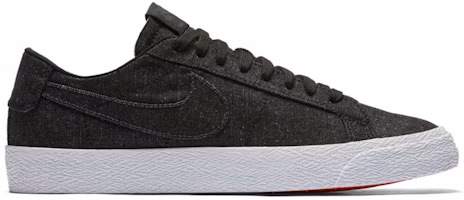 Nike Zoom Blazer Low SB Canvas Deconstructed 'Anthracite' AH3370-001 Nike Zoom Blazer Low SB Canvas Deconstructed 'Anthracite' AH3370-001