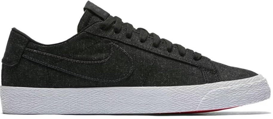 Nike Blazer Low SB Zoom Cnvs Decon 防滑耐磨 低筒 滑板鞋 男女款 黑 Order Nike Blazer Low SB Zoom Cnvs Decon 防滑耐磨 低筒 滑板鞋 男女款 黑