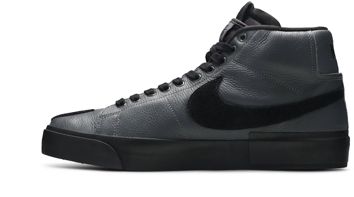 Nike Zoom Blazer Mid Edge SB 'Iron Grey' DA2189-001 Lookbook Nike Zoom Blazer Mid Edge SB 'Iron Grey' DA2189-001