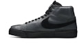 Lookbook Nike Zoom Blazer Mid Edge SB 'Iron Grey' Lelaki Kasut Kelabu. DA2189-001