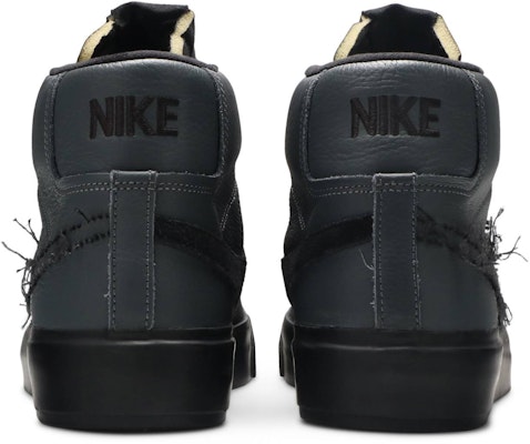Nike Zoom Blazer Mid Edge SB 'Iron Grey' DA2189-001 Details for Nike Zoom Blazer Mid Edge SB 'Iron Grey' DA2189-001