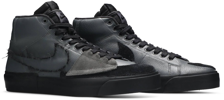 Nike Zoom Blazer Mid Edge SB 'Iron Grey' DA2189-001 Cheap Nike Zoom Blazer Mid Edge SB 'Iron Grey' DA2189-001