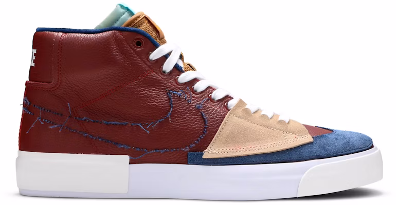Nike Zoom Blazer Mid Edge SB 'Team Red Navy' Merah Navy DA2189-600 Buy Nike Zoom Blazer Mid Edge SB 'Team Red Navy' Merah Navy DA2189-600
