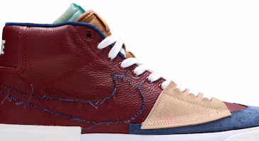Order Nike Blazer Mid Edge “team red“ 拆鉤 中筒 滑板鞋 男款 深紅