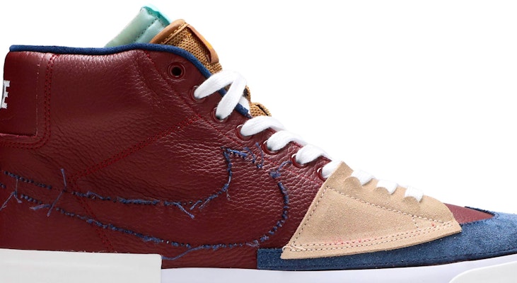 Nike Zoom Blazer Mid Edge SB 'Team Red Navy' Merah Navy DA2189-600 Order Nike Zoom Blazer Mid Edge SB 'Team Red Navy' Merah Navy DA2189-600