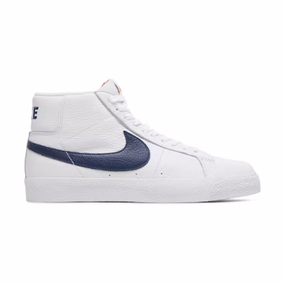 Nike Zoom Blazer Mid ISO SB 'Orange Label - White Navy'