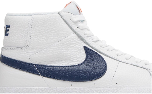 나이키 줌 블레이저 미드 ISO SB '오렌지 라벨 - 화이트 네이비' DC4472-100 Order 나이키 줌 블레이저 미드 ISO SB '오렌지 라벨 - 화이트 네이비' DC4472-100