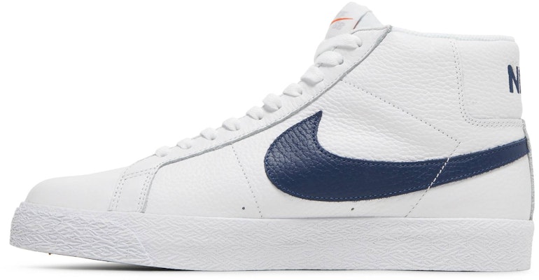 나이키 줌 블레이저 미드 ISO SB '오렌지 라벨 - 화이트 네이비' DC4472-100 Lookbook 나이키 줌 블레이저 미드 ISO SB '오렌지 라벨 - 화이트 네이비' DC4472-100