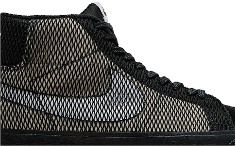 Nike Zoom Blazer Mid Premium SB 'Jaring Hitam' FN6038-100 Order Nike Zoom Blazer Mid Premium SB 'Jaring Hitam' FN6038-100