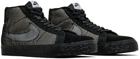 Nike Zoom Blazer Mid Premium SB 'Black Netting' - Redes Modernas Negras FN6038-100 Cheap Nike Zoom Blazer Mid Premium SB 'Black Netting' - Redes Modernas Negras FN6038-100