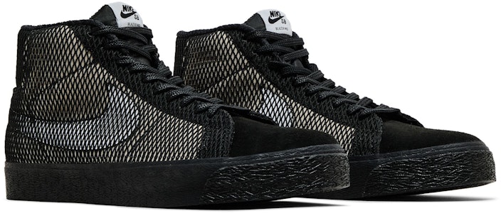 Nike Zoom Blazer Mid Premium SB 'Jaring Hitam' FN6038-100 Cheap Nike Zoom Blazer Mid Premium SB 'Jaring Hitam' FN6038-100
