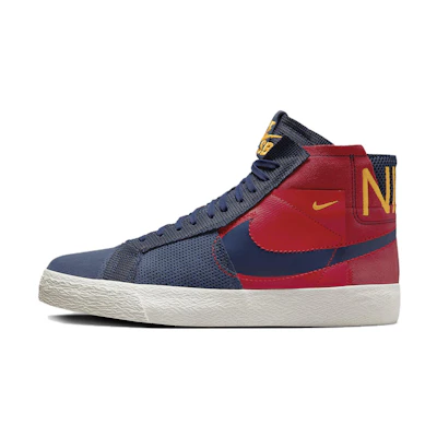 Nike Zoom Blazer Mid PRM SB 'Deconstructed - Barcelona'