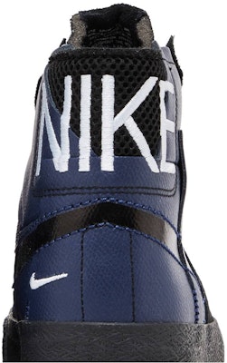 Nike Zoom Blazer Mid Premium SB 'Deconstructed - Midnight Navy Black' FD5113-400 Sizing Nike Zoom Blazer Mid Premium SB 'Deconstructed - Midnight Navy Black' FD5113-400
