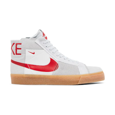 Nike Zoom Blazer Mid PRM SB 'Deconstructed - Platinum University Red Gum'