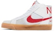 Lookbook Nike Zoom Blazer Mid Premium SB 'Deconstructed - Platinum University Merah Getah' FD5113-100