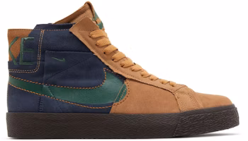 Nike Zoom Blazer Mid Premium SB 'Legend Dark Brown Obsidian' FZ3306-200 Nike Zoom Blazer Mid Premium SB 'Legend Dark Brown Obsidian' FZ3306-200