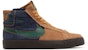 Nike Zoom Blazer Mid Premium SB 'Legend Dark Brown Obsidian' Lelaki Kasut FZ3306-200