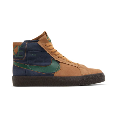 Nike Zoom Blazer Mid PRM SB 'Legend Dark Brown Obsidian'