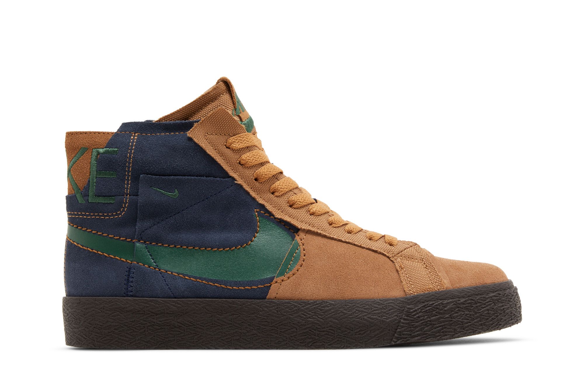 Nike Zoom Blazer Mid Premium SB 'Legend Dark Brown Obsidian' FZ3306-200