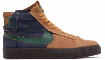 Nike Zoom Blazer Mid Premium SB 'Legend Dark Brown Obsidian' FZ3306-200 Nike Zoom Blazer Mid Premium SB 'Legend Dark Brown Obsidian' FZ3306-200