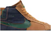 Lookbook Nike Zoom Blazer Mid Premium SB ''Legend Dunkelbraun Obsidian'' FZ3306-200