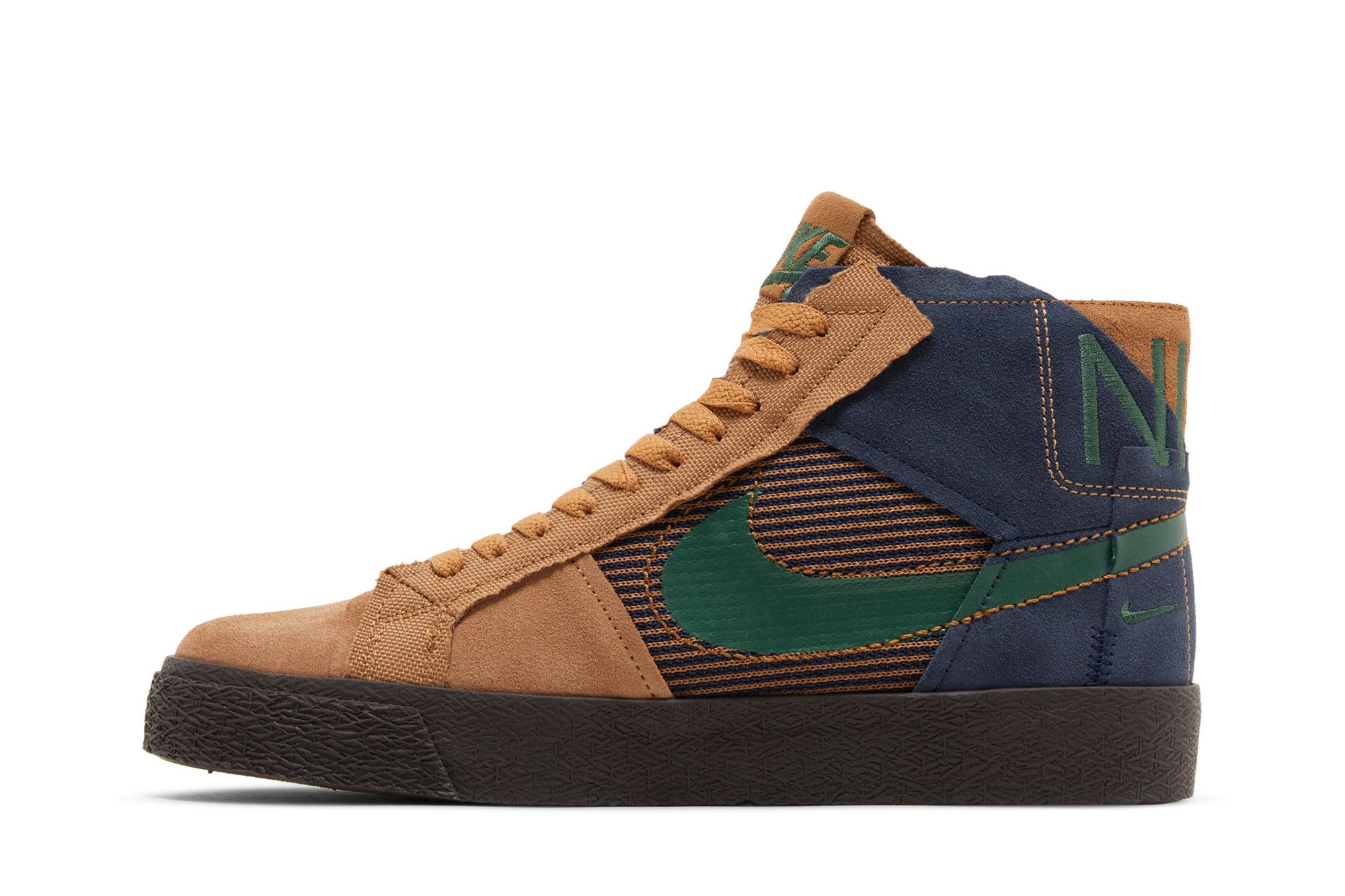 Shop Nike Zoom Blazer Mid Premium SB ''Legend Dunkelbraun Obsidian'' FZ3306-200